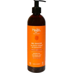 Najel Aleppo Soap Amber & Oud Shower Gel - 500 ml