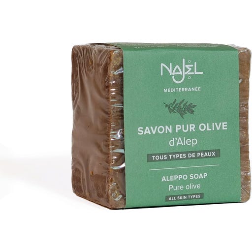 Najel Jabón de Alepo 100% Aceite de Oliva - 200 g