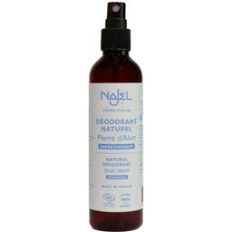 Najel Deo-Spray all'Allume di Rocca - 125 ml
