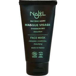 Najel Charcoal Face Mask - 75 ml