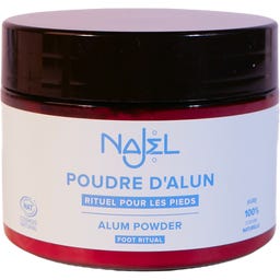Najel Pietra di Allume in Polvere - 150 g
