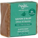 Najel Sapone di Aleppo con 5% Olio di Alloro - 190 g