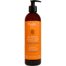 Najel Aleppo Soap Amber & Oud Shower Gel - 500 ml