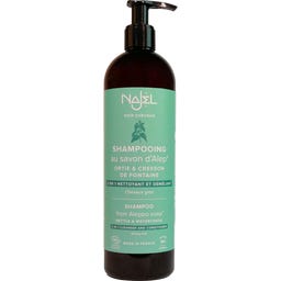 Najel Aleppo-Seife Shampoo für fettiges Haar - 500 ml