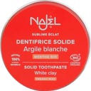 Najel Solid Toothpaste with White Clay - 33 g
