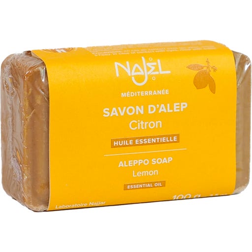Najel Sapone di Aleppo Limone - 100 g