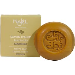 Collection - Sapone di Aleppo Profumato al Gelsomino Bio - 100 g