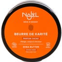 Najel Shea Butter with Cacao Scent - 100 g