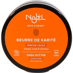 Najel Shea Butter with Cacao Scent - 100 g