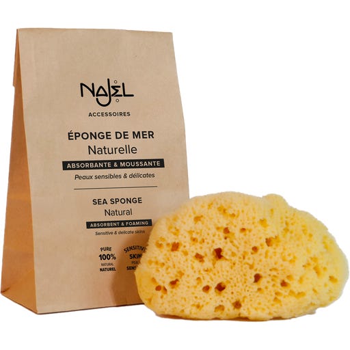 Najel Spugna Naturale di Mare - 9-10 cm