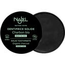 Solid Toothpaste with Organic Activated Charcoal - 33 g