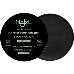 Najel Feste Zahnpasta Bio-Aktivkohle - 33 g