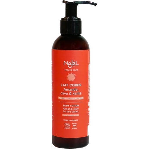 Lait Corporel Parfumé à la Fleur de Tiaré - 200 ml