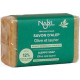 Najel Jab&oacute;n de Aleppo 12% Aceite Laurel