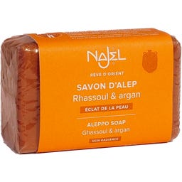 Sapone di Aleppo Olio di Argan & Rhassoul - 100 g