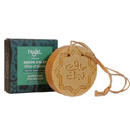 Najel Sapone di Aleppo Ambra & Oud - 150 g