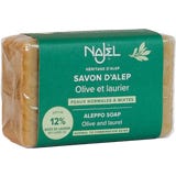 Najel Mydlo Aleppo s 12 % vavr&iacute;nov&yacute;m olejom