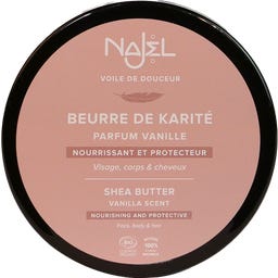 Najel Shea Butter with Vanilla Scent - 100 g