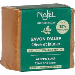 Najel Sapone di Aleppo 12% Alloro - 200 g