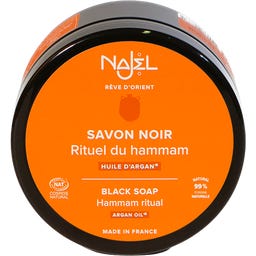 Najel Black Soap with Argan Oil - 180 g