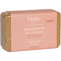 Najel Aleppo-Seife Ziegenmilch - 100 g