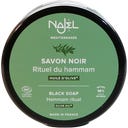 Najel Black Soap with Olive Oil - 200 ml