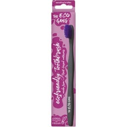 The Eco Gang Adult Plant-Based Toothbrush - Purple