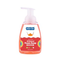 Babyton Baby & Kids Foam Soap - Strawberry