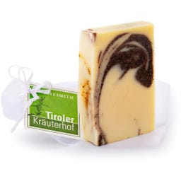 Tiroler Kräuterhof Savon Naturel Pur Bio avec Parfum - Café