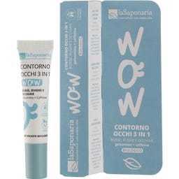 La Saponaria WOW 3v1 krema za konture oči - 15 ml