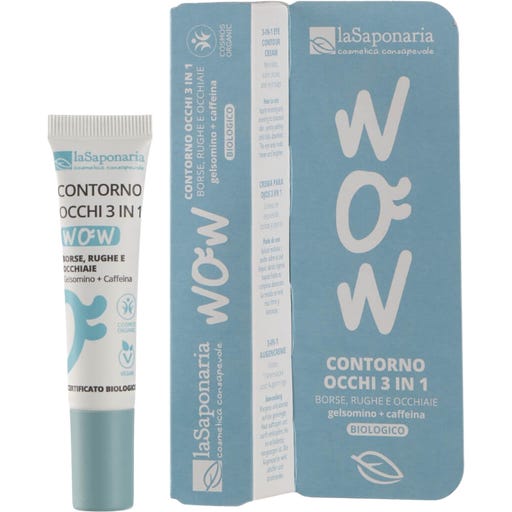 La Saponaria WOW Contorno Occhi 3in1 - 15 ml