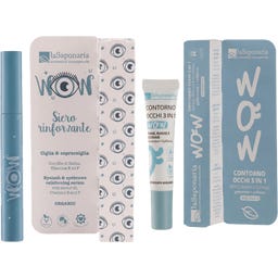 La Saponaria WOW Ögonvård Set - 25 ml
