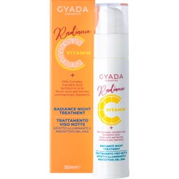 Radiance - krem na noc przywracający skórze równowagę - 50 ml