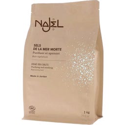 Najel Badesalt fra Dødehavet - 1 kg