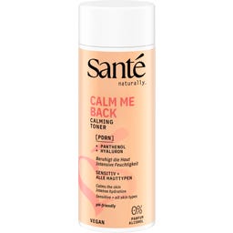 Santé – naturally. Calm Me Back Calming Toner - 125 ml