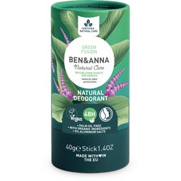 BEN & ANNA Natural Deo Papertube - Green Fusion