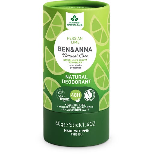 BEN & ANNA Natural Deo Papertube - Persian Lime