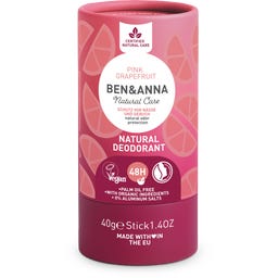 BEN & ANNA Natural Deo Papertube - Pink Grapefruit