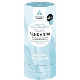 BEN & ANNA Sensitive Deodorant Paper Tube  - Highland Breeze