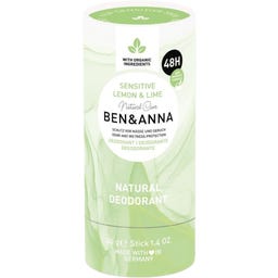 BEN & ANNA Sensitive Desodorizante Papertube - Lemon & Lime
