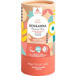 BEN & ANNA Natural Deo Papertube - Coco Mania