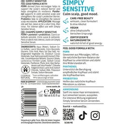 Santé – naturally. Simply Sensitive Shampoo