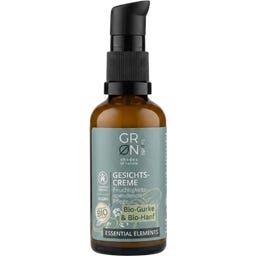 GRN [GRÜN] Face Cream Cucumber & Hemp