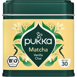 PUKKA Vanilla Chai Bio-Matcha - 30 g
