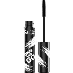 Santé – naturally. Swipe & Go Mascara - Black 01