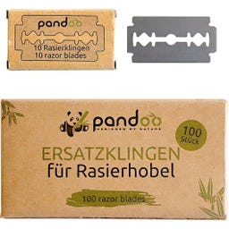 pandoo Lames de Rechange - 100 pièces