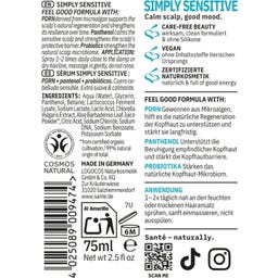 Santé – naturally. Simply Sensitive Serum - 75 ml