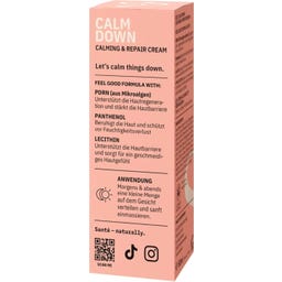 Santé – naturally. Calm Down Calming & Repair Cream - 50 ml