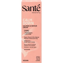 Santé – naturally. Calm Down Calming & Repair Cream - 50 ml