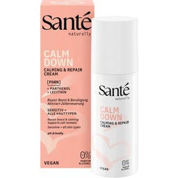 Santé – naturally. Calm Down Calming & Repair Cream - 50 ml